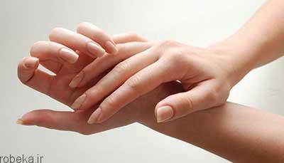 خشکی پوست دست چگونه خشکی پوست دست را درمان کنیم؟