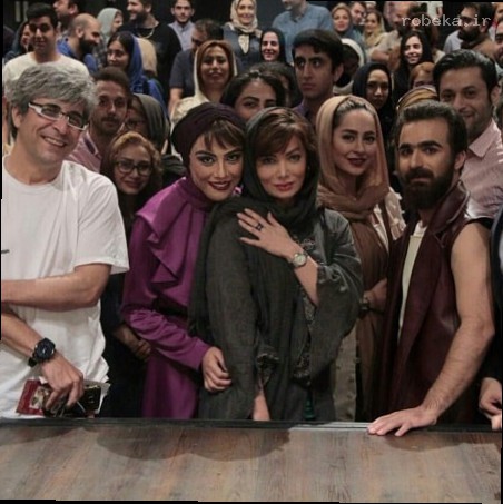 نگار فروزنده و تعدادی از هنرمندان زندگینامه نگار فروزنده, عکس جوانی نگار فروزنده, زندگی نامه نگار فروزنده