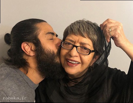 پوریا شکیبایی و مادرش پوریا شکیبایی, زندگینامه پوریا شکیبایی, پوریا شکیبایی و مادرش
