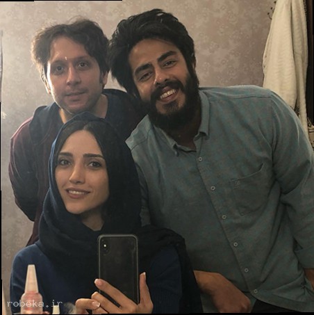 پوریا شکیبایی در کنار خاطره اسدی پوریا شکیبایی, زندگینامه پوریا شکیبایی, پوریا شکیبایی در کنار خاطره اسدی