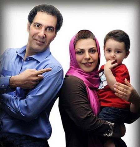 behnam tashakor 12 بیوگرافی بهنام تشکر + عکس همسر و پسرش
