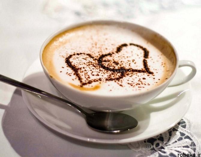 coffee 9 عکس پروفایل فنجان های قهوه تلخ عاشقانه و رمانتیک زیبا