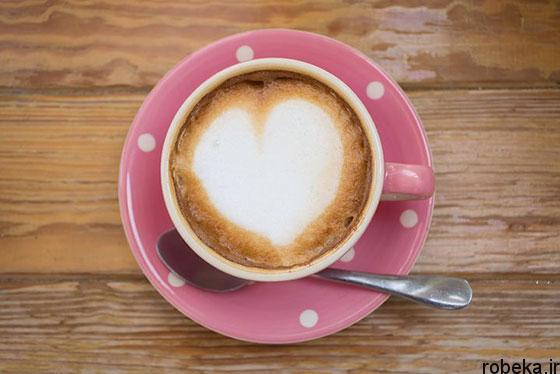 coffee love beautiful cup photos 2 عکس پروفایل فنجان های قهوه تلخ عاشقانه و رمانتیک زیبا