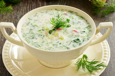 cold1 soup1 طرز تهیه سوپ سرد
