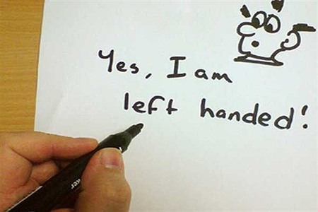 left handed2 world pictures10 کارت پستال های روز جهانی چپ دست