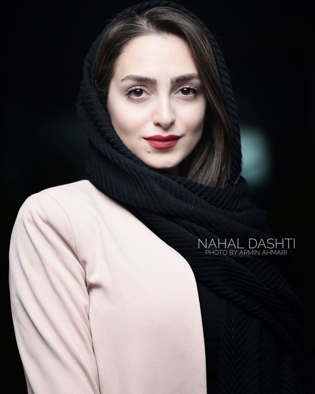 nahal dashti.3 640x800 بیوگرافی نهال دشتی بازیگر جوان ایرانی + تصاویر
