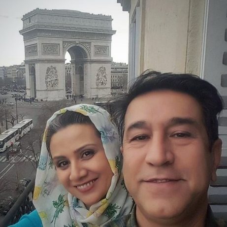 resized 357265 531 بیوگرافی فلورا سام و همسرش علی اوجی + عکس همسر و دخترش