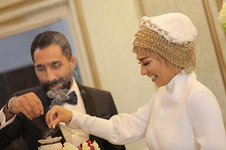 samanna pakdel biography29 بیوگرافی سمانه پاکدل + عکس های عروسی سمانه پاکدل