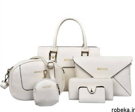 white2 bag1 model5 جدیدترین مدل کیف های سفید
