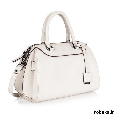white2 bag1 model6 جدیدترین مدل کیف های سفید