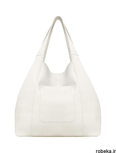 white2 bag1 model9 جدیدترین مدل کیف های سفید