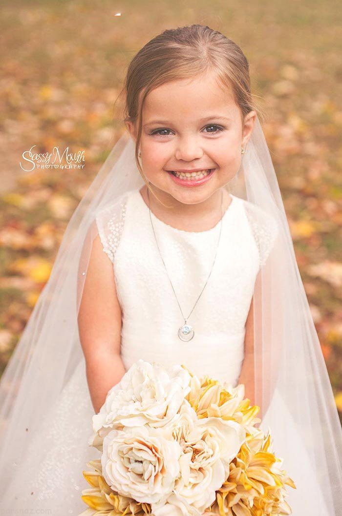 تصاویر جنجالی عروسی دختر 5 ساله +عکس عروس و داماد