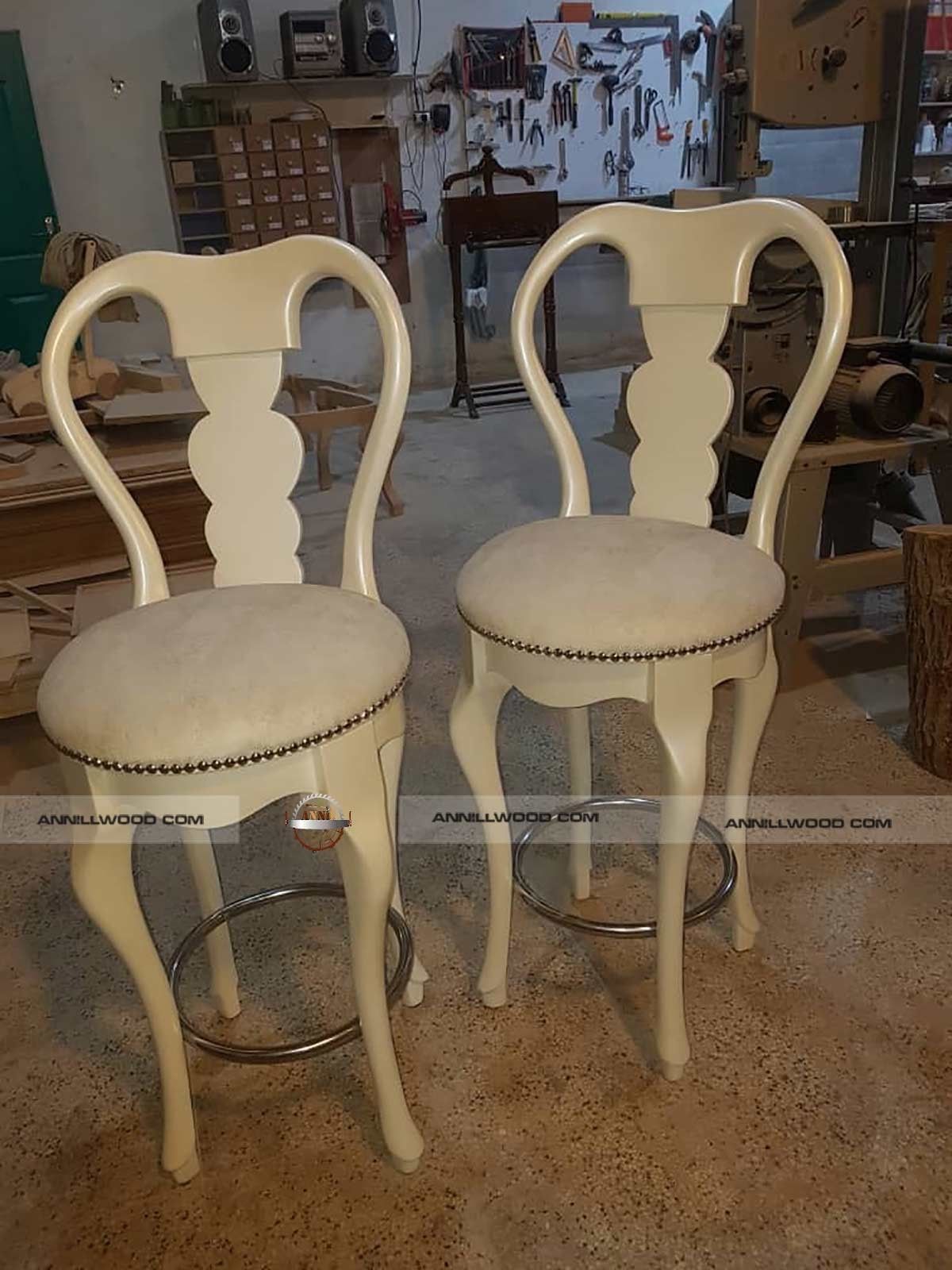صندلی چوبی صنایع چوبی انیل
