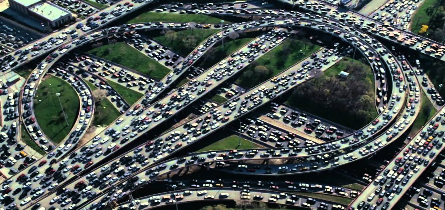 معروف ترین ترافیک های دنیا کدامند؟ - کجارو