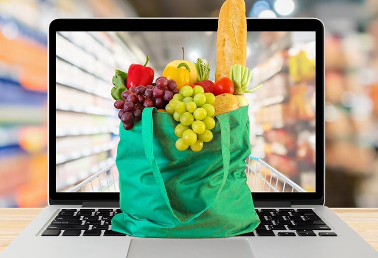 خرید آنلاین سوپرمارکتی