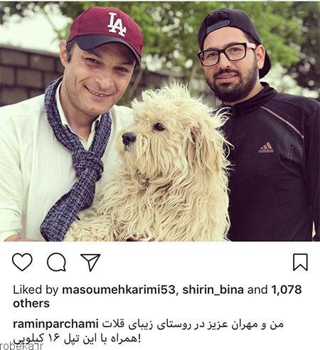 عکس بازیگران 20 1 عکس بازیگران ایرانی در شبکه های اجتماعی (2)