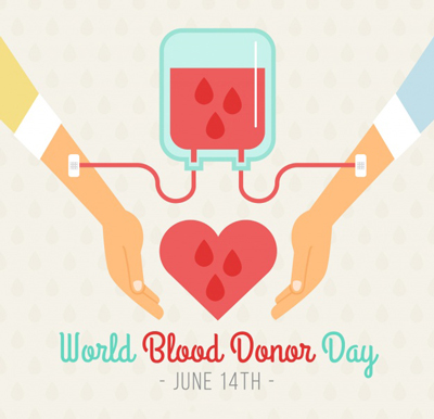 World Blood Donation1 - كارت پستال روز اهداي خون