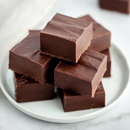 chocolate fudge 02 طرز تهیه انواع فاج شکلاتی