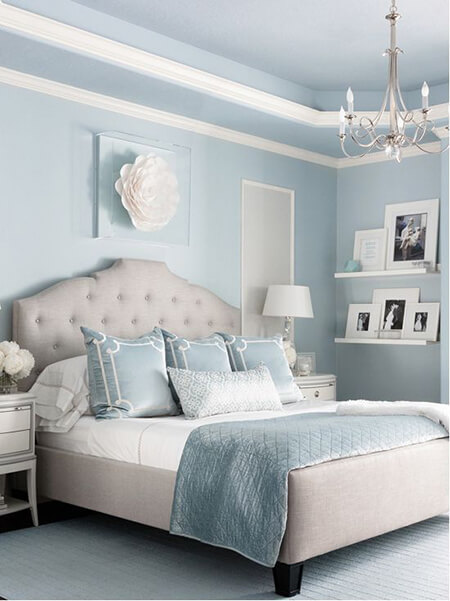 رنگ مناسب اتاق خواب,دکوراسیون رنگی اتاق خواب