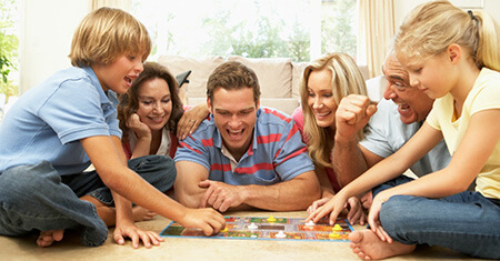 بازی خانوادگی کودکانه, بازی خانوادگی برای تعطیلات, بازی خانوادگی جالب