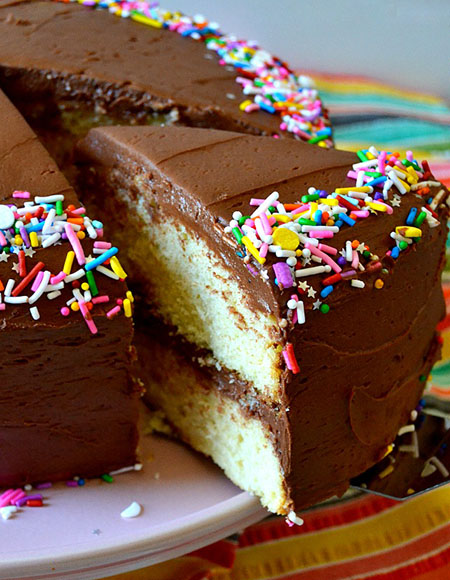 درست کردن شکلات روی کیک, شکلات روی کیک, شکلات روی کیک خانگی