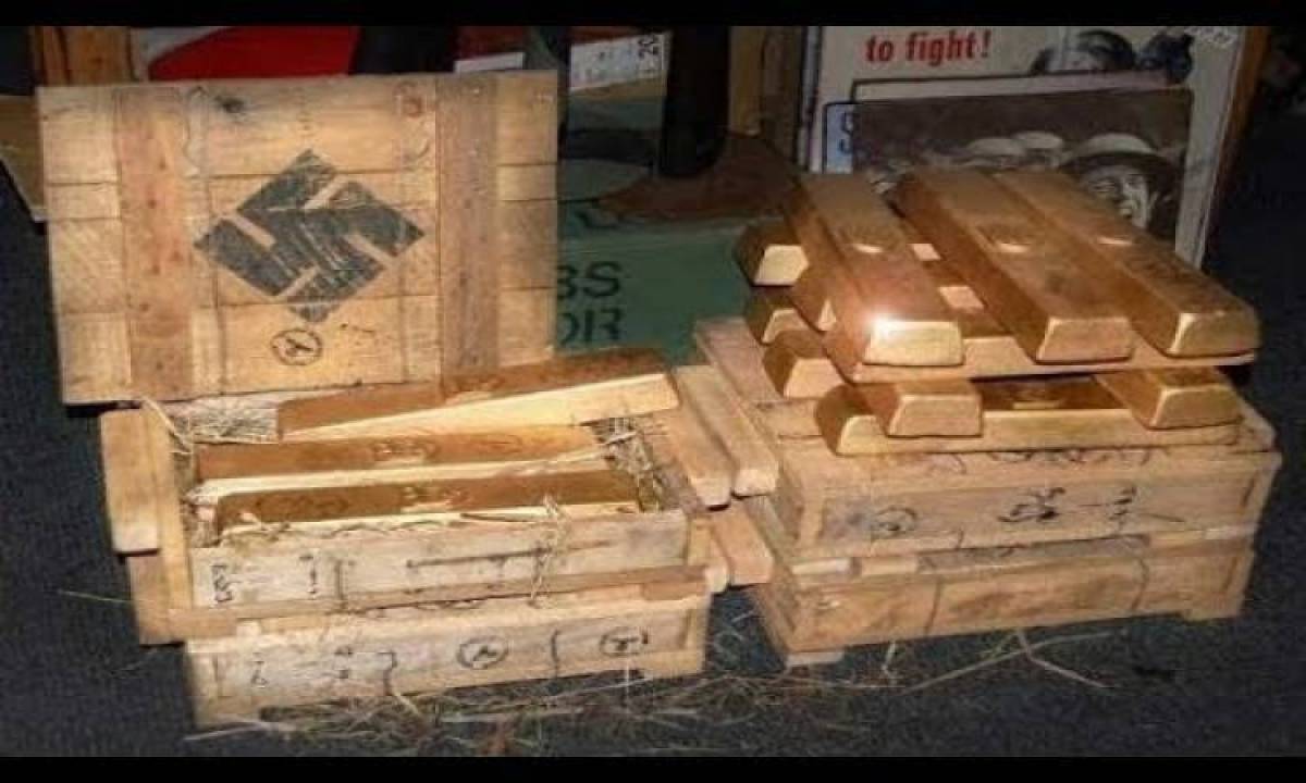 گنج هیتلر،اخبار گوناگون،خبرهای گوناگون %name گنج هیتلر پیدا شد