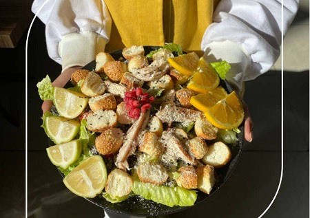 diet chicken salad 2 7 طرز تهیه سالاد رژیمی مرغ برای کاهش وزن