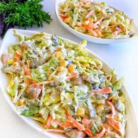 diet chicken salad 4 7 طرز تهیه سالاد رژیمی مرغ برای کاهش وزن