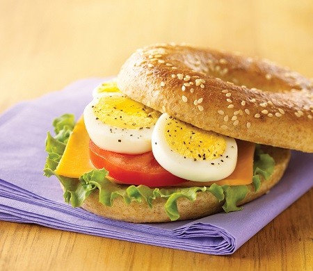 egg sandwich 1 5 روش تهیه ساندویچ تخم مرغ