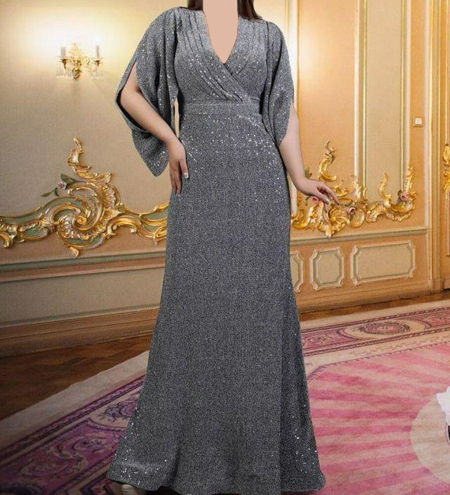 مدل لباس مجلسی لمه،جدیدترین لباس مجلسی لمه fashion1 model dress22 شیک ترین لباس های شب از جنس لمه