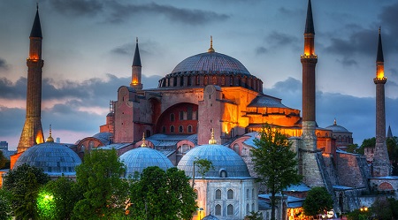 مکان های تاریخی بخش اروپایی استانبول, مکان تاریخی و دیدنی استانبول, جاهای دیدنی استانبول
