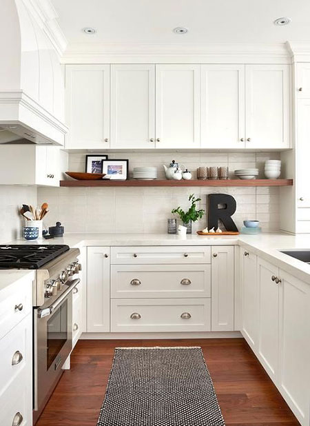 طراحی شیک آشپزخانه های کوچک,ایده هایی برای طراحی آشپزخانه های کوچک
