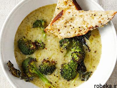 potato soup1 broccoli2 cheddar1 طرز تهیه سوپ سیب زمینی، بروکلی و چدار