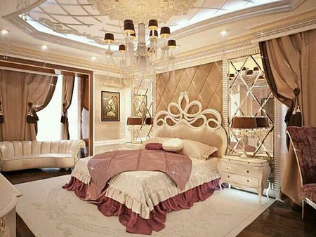 دکوراسیون سلطنتی اتاق خواب،دکوراسیون و چیدمان اتاق خواب royal2 bedroom3 design12 دکوراسیون اتاق خواب های سلطنتی