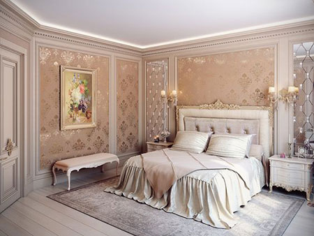 چیدمان های شیک اتاق خواب،طراحی و چیدمان اتاق خواب royal2 bedroom3 design13 دکوراسیون اتاق خواب های سلطنتی