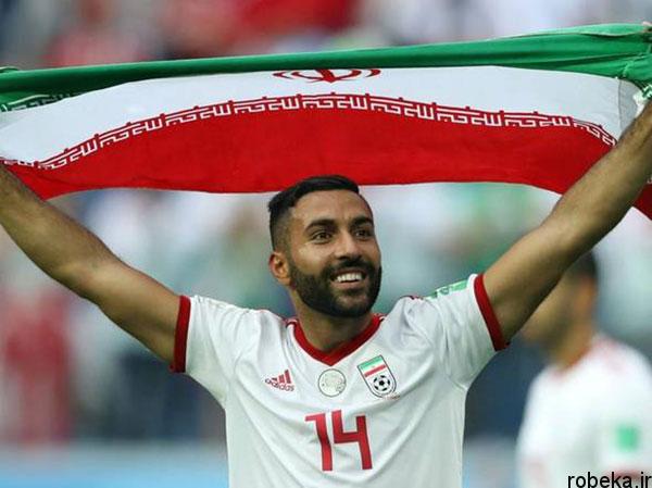 سامان قدوس در تیم ملی فوتبال ایران
