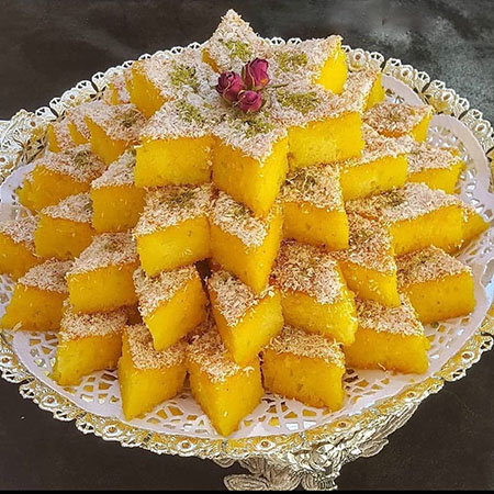 کیک باقلوا, کیک شربتی ترکیه, کیک شربتی شیرازی
