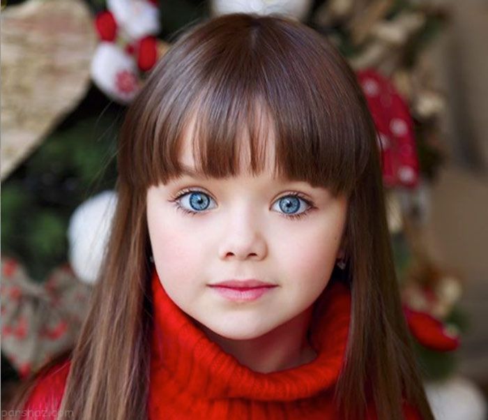 زیباترین و جذاب ترین کودکان جهان را بشناسید عکس زیباترین و جذاب ترین کودکان جهان